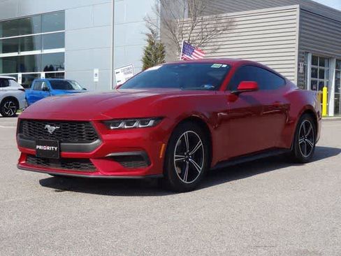 Certified 2024 Ford Mustang EcoBoost image 1