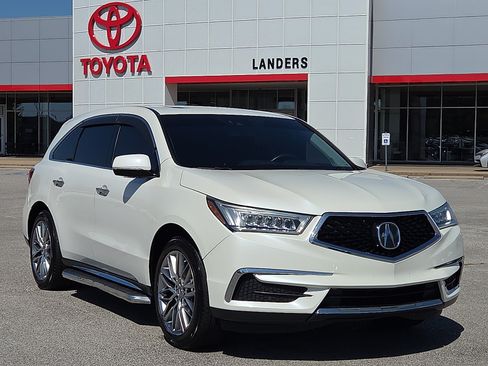 Used 2018 Acura MDX w/ Technology Package AWD/4WD image 1