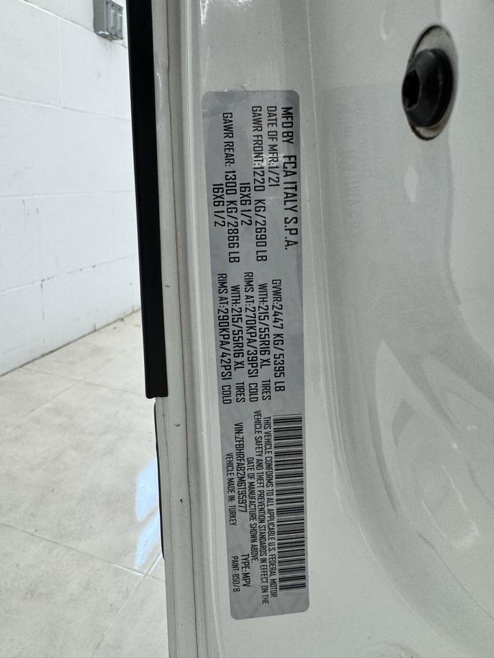 Used 2021 RAM ProMaster City Tradesman FWD image 36