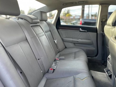 Used 2008 INFINITI M35 w/ Technology Pkg RWD image 23