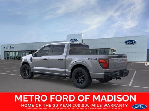 New 2025 Ford F150 STX w/ Equipment Group 201A FX4 image 5