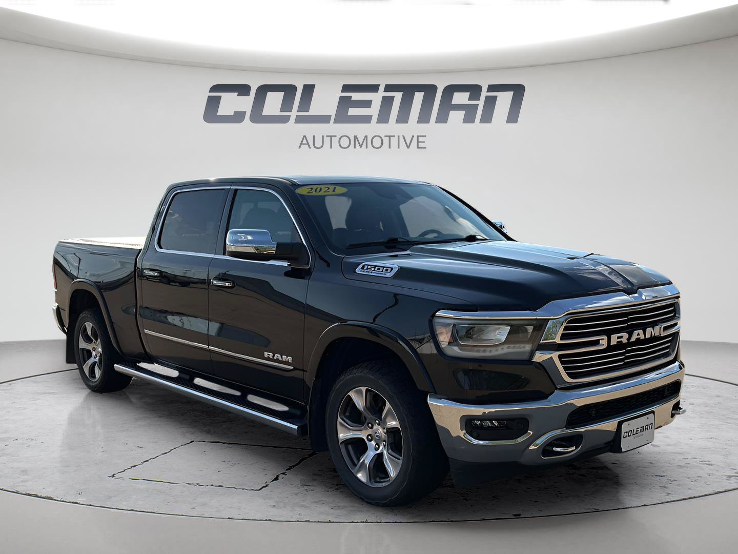 Used 2021 RAM 1500 Laramie AWD/4WD image 24