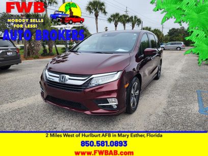 Used 2018 Honda Odyssey Touring