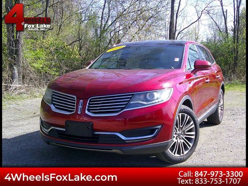 Used 2016 Lincoln MKX Reserve w/ Cargo Utility Package image 1