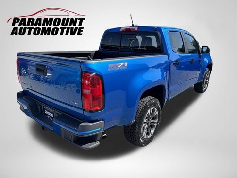 Used 2021 Chevrolet Colorado Z71 AWD/4WD image 7