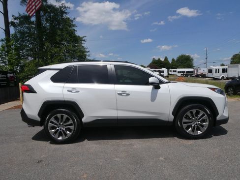 Used 2019 Toyota RAV4 Limited w/ Advanced Technology Package AWD/4WD image 4