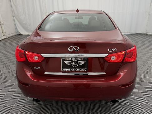 Used 2016 INFINITI Q50 3.0t Premium w/ Driver Assistance Package AWD/4WD image 6