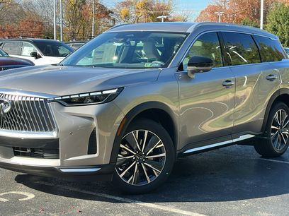 New 2026 INFINITI QX60 Luxe w/ Cargo Package