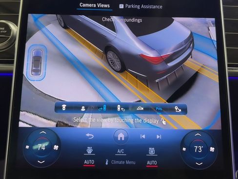 Used 2023 Mercedes-Benz S 580 4MATIC Sedan w/ AMG Line image 23