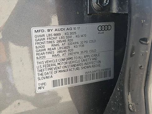 Used 2018 Audi Q7 3.0T Premium Plus w/ Premium Plus Package AWD/4WD image 23