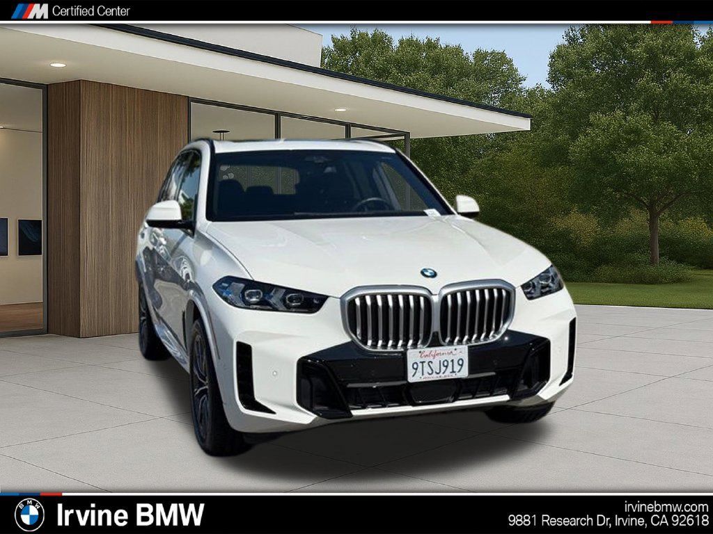 Used 2026 BMW X5 sDrive40i w/ M Sport Package RWD image 5