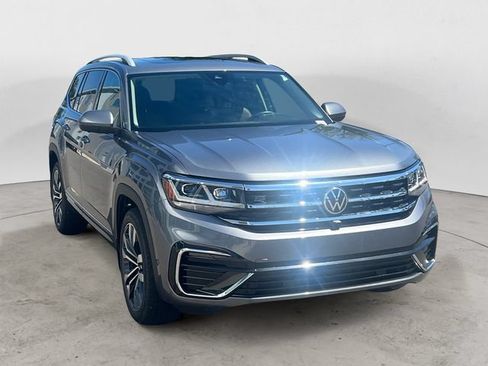 Used 2022 Volkswagen Atlas SEL Premium AWD/4WD image 3