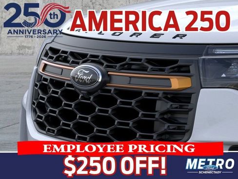 New 2026 Ford Explorer Tremor AWD/4WD image 17