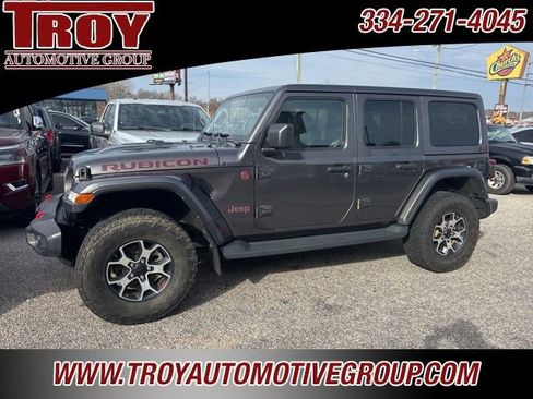 Used 2021 Jeep Wrangler Unlimited Rubicon image 2