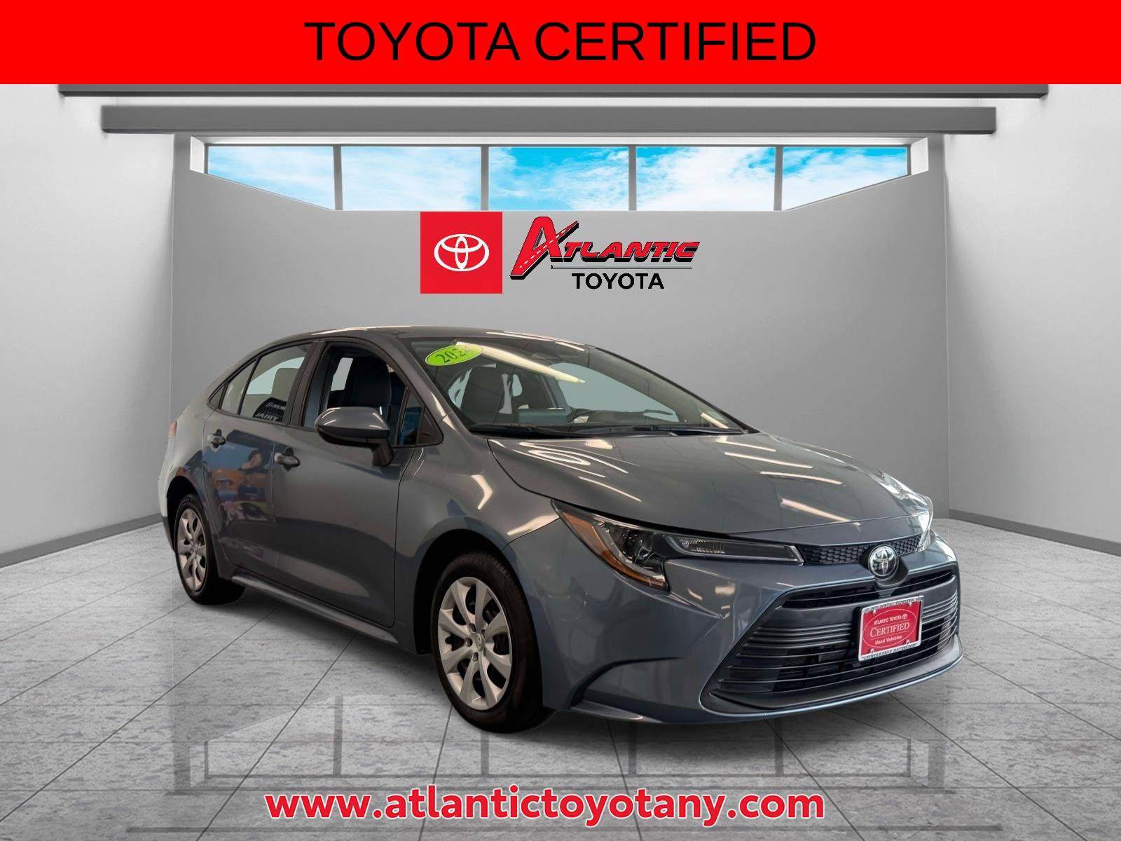 Certified 2024 Toyota Corolla LE FWD image 1