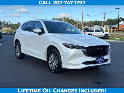 Used 2025 MAZDA CX-5 AWD 2.5 S w/ Preferred Package image 3