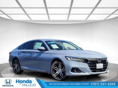 Certified 2022 Honda Accord Touring