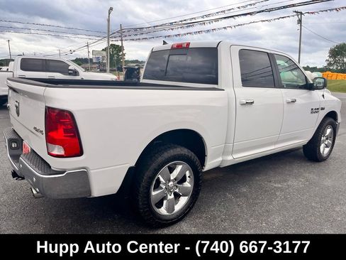 Used 2017 RAM 1500 Big Horn AWD/4WD image 4