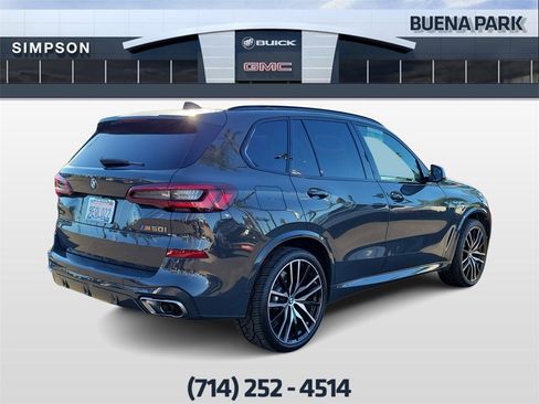 Used 2023 BMW X5 M50i w/ Executive Package image 8