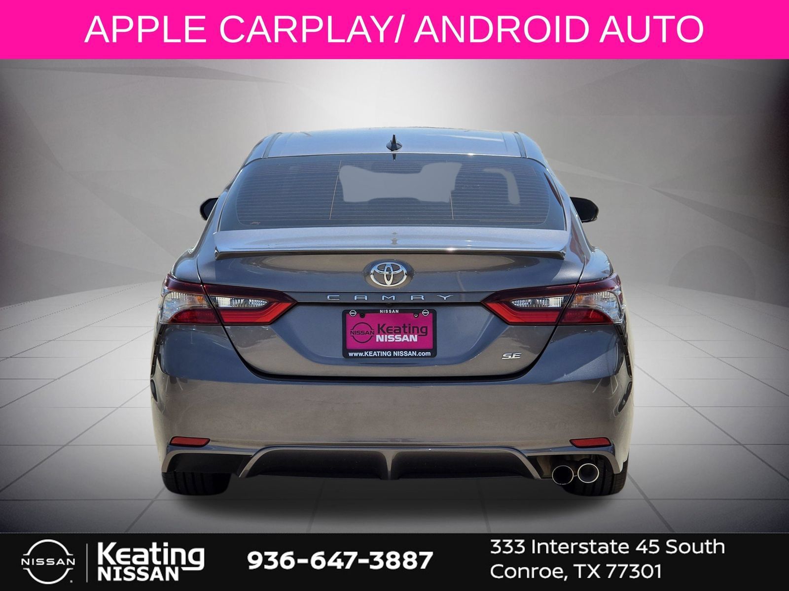 Used 2024 Toyota Camry SE FWD image 7