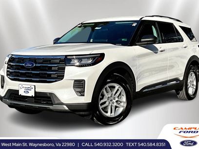 New 2025 Ford Explorer Active