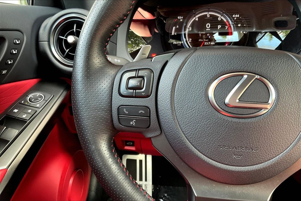 Used 2023 Lexus IS 350 F Sport w/ Navigation Package RWD image 10