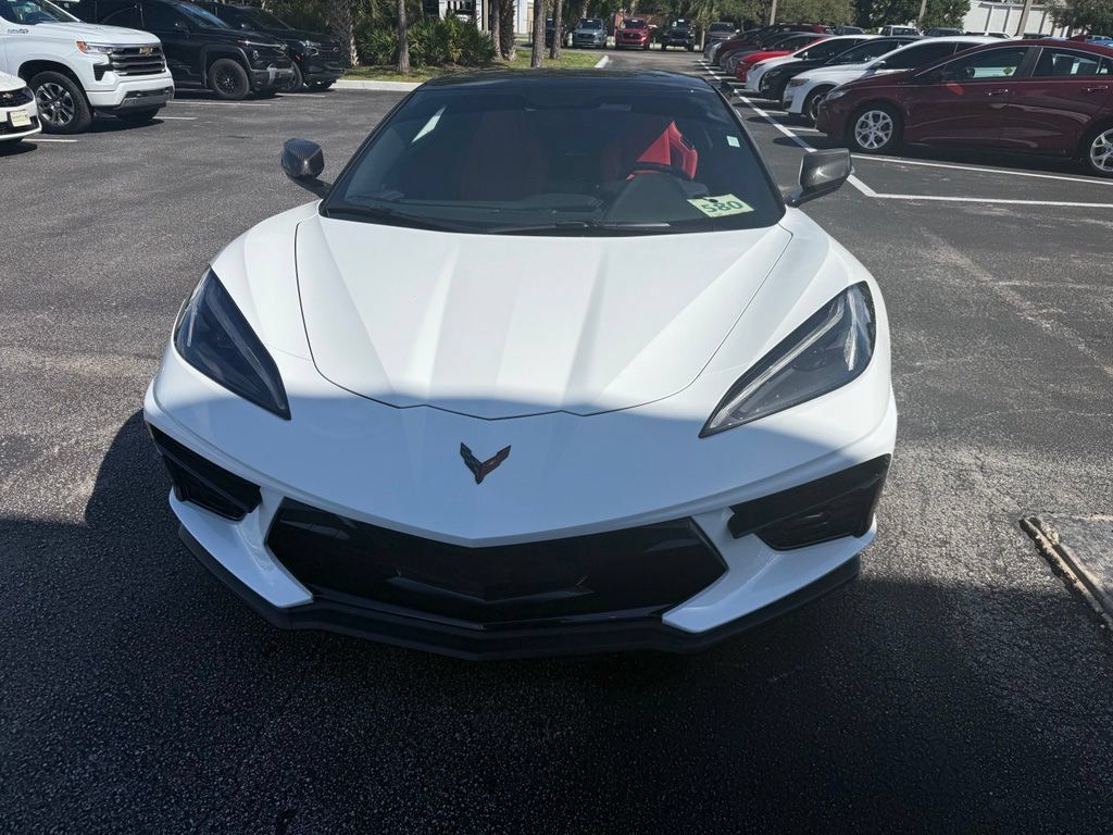 Used 2023 Chevrolet Corvette Stingray Convertible w/ Z51 Performance Package RWD image 2
