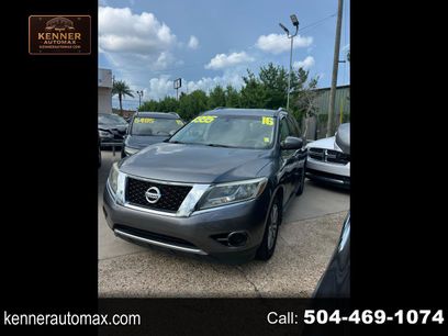 Used 2016 Nissan Pathfinder S