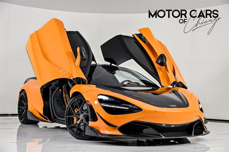 Used 2018 McLaren 720S RWD image 1