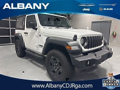 Used 2025 Jeep Wrangler Sport