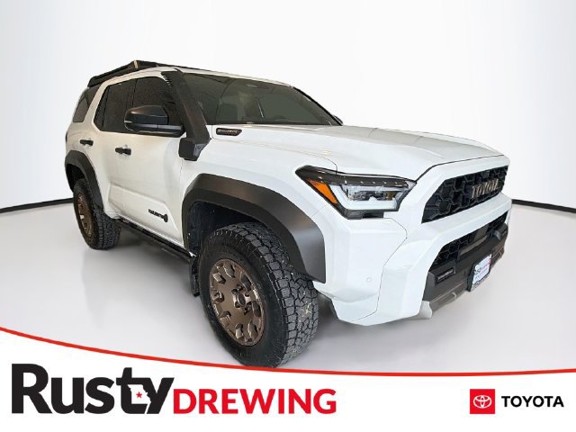 Certified 2025 Toyota 4Runner Trailhunter AWD/4WD image 1