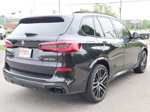 Used 2022 BMW X5 M50i AWD/4WD image 7