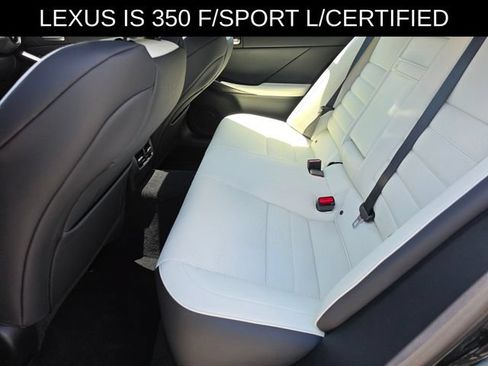 Used 2025 Lexus IS 350 F Sport RWD image 17