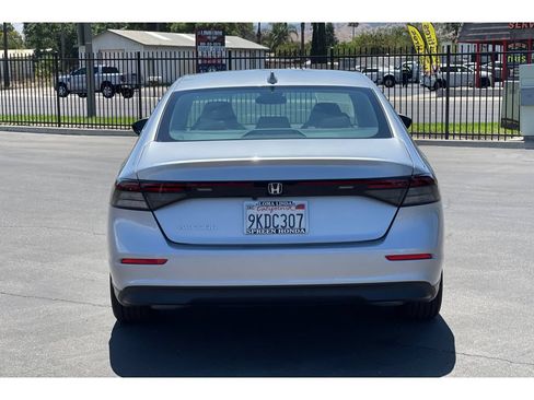 Certified 2024 Honda Accord LX image 4