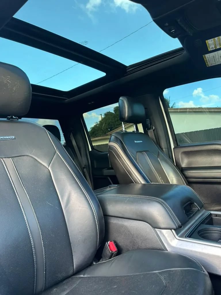 Used 2017 Ford F350 Platinum AWD/4WD image 16