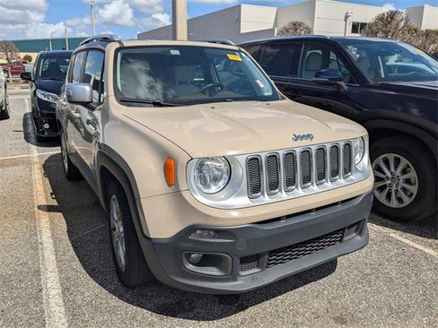 Used 2016 Jeep Renegade Limited image 1