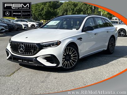 New 2026 Mercedes-Benz E 53 AMG e 4MATIC Wagon