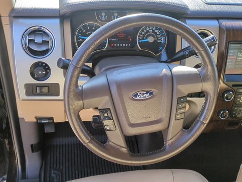 Used 2014 Ford F150 Lariat w/ Equipment Group 501A Mid image 15