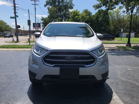 Used 2020 Ford EcoSport SE w/ SE Convenience Package FWD image 3