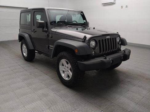 Used 2017 Jeep Wrangler Sport w/ Quick Order Package 24S AWD/4WD image 13