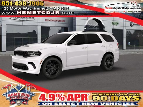 New 2026 Dodge Durango GT w/ Blacktop Package image 1