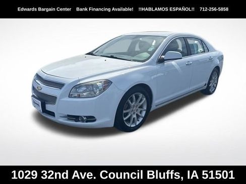 Used 2011 Chevrolet Malibu LTZ image 3
