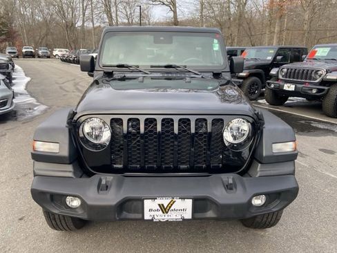 Certified 2024 Jeep Wrangler Sport S image 9