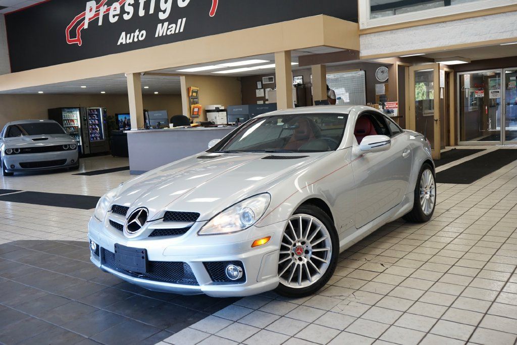 Used 2009 Mercedes-Benz SLK 300 image 3