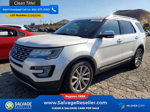 Used 2016 Ford Explorer Limited FWD image 1