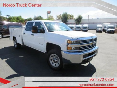 Used 2017 Chevrolet Silverado 3500 W/T w/ WT Convenience Package image 3