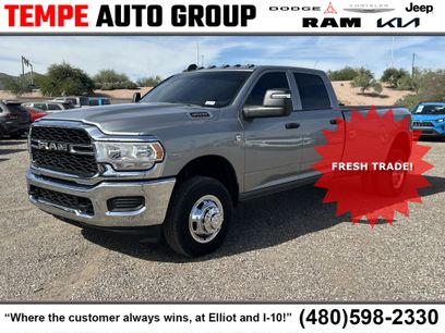 Used 2024 RAM 3500 Tradesman w/ Chrome Appearance Group