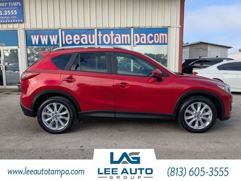 Used 2015 MAZDA CX-5 Grand Touring image 2
