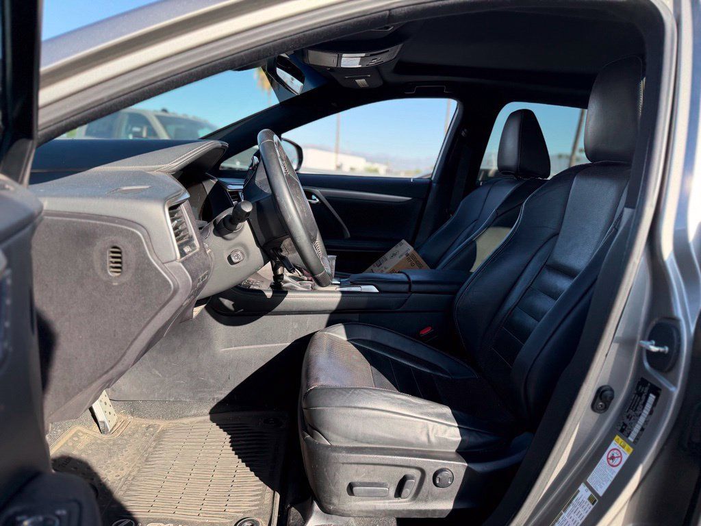 Used 2017 Lexus RX 450h F Sport w/ Accessory Package AWD/4WD image 5