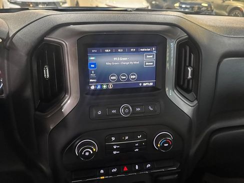 Used 2021 Chevrolet Silverado 1500 Custom w/ LPO, Dark Essentials Package AWD/4WD image 9